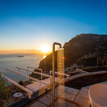 Villa La Tagliata Spectacular Jacuzzi Tub Amazing View And Private Parking Garage Ποζιτάνο Εξωτερικό φωτογραφία