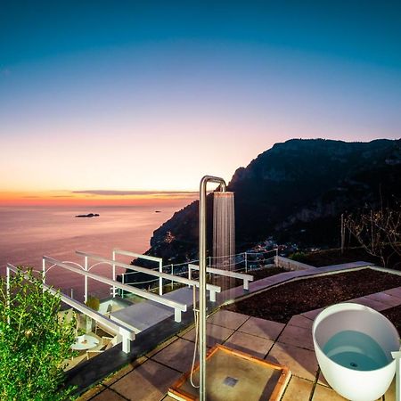 Villa La Tagliata Spectacular Jacuzzi Tub Amazing View And Private Parking Garage Ποζιτάνο Εξωτερικό φωτογραφία