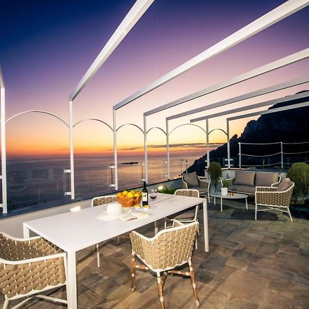Villa La Tagliata Spectacular Jacuzzi Tub Amazing View And Private Parking Garage Ποζιτάνο Εξωτερικό φωτογραφία