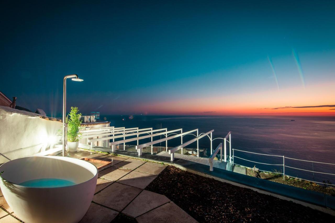 Villa La Tagliata Spectacular Jacuzzi Tub Amazing View And Private Parking Garage Ποζιτάνο Εξωτερικό φωτογραφία