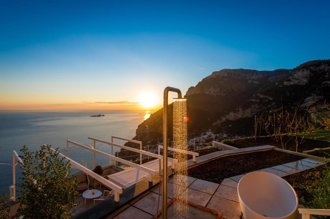 Villa La Tagliata Spectacular Jacuzzi Tub Amazing View And Private Parking Garage Ποζιτάνο Εξωτερικό φωτογραφία