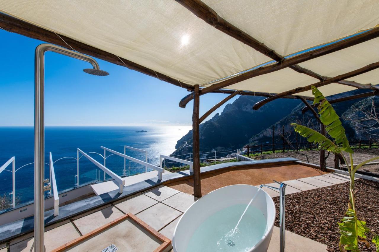 Villa La Tagliata Spectacular Jacuzzi Tub Amazing View And Private Parking Garage Ποζιτάνο Εξωτερικό φωτογραφία