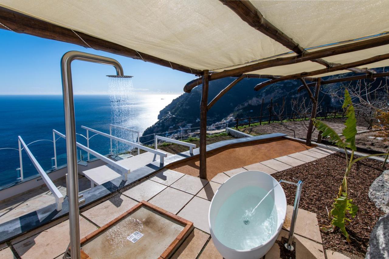 Villa La Tagliata Spectacular Jacuzzi Tub Amazing View And Private Parking Garage Ποζιτάνο Εξωτερικό φωτογραφία