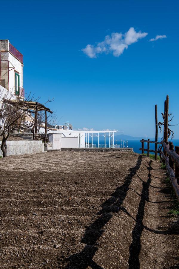 Villa La Tagliata Spectacular Jacuzzi Tub Amazing View And Private Parking Garage Ποζιτάνο Εξωτερικό φωτογραφία