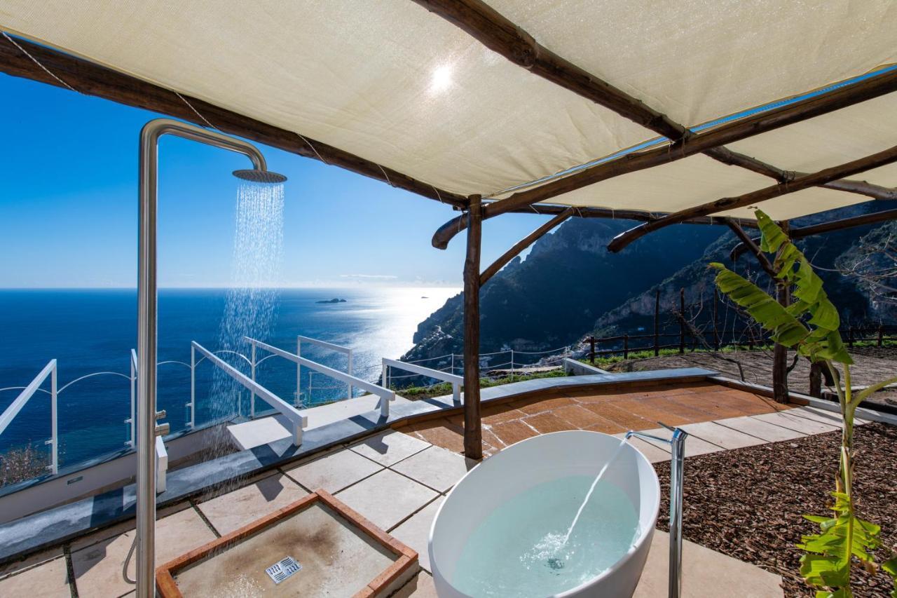 Villa La Tagliata Spectacular Jacuzzi Tub Amazing View And Private Parking Garage Ποζιτάνο Εξωτερικό φωτογραφία