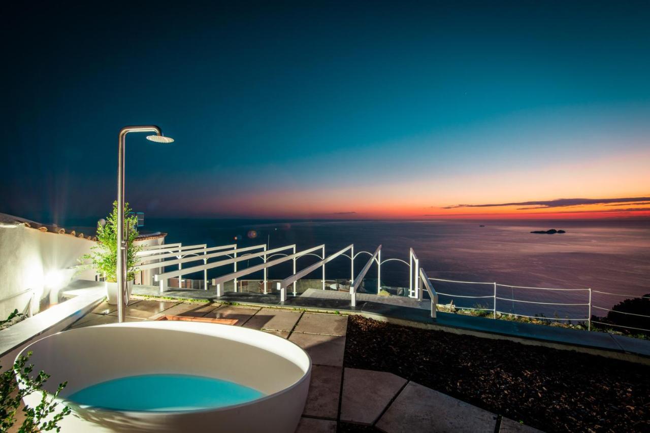 Villa La Tagliata Spectacular Jacuzzi Tub Amazing View And Private Parking Garage Ποζιτάνο Εξωτερικό φωτογραφία