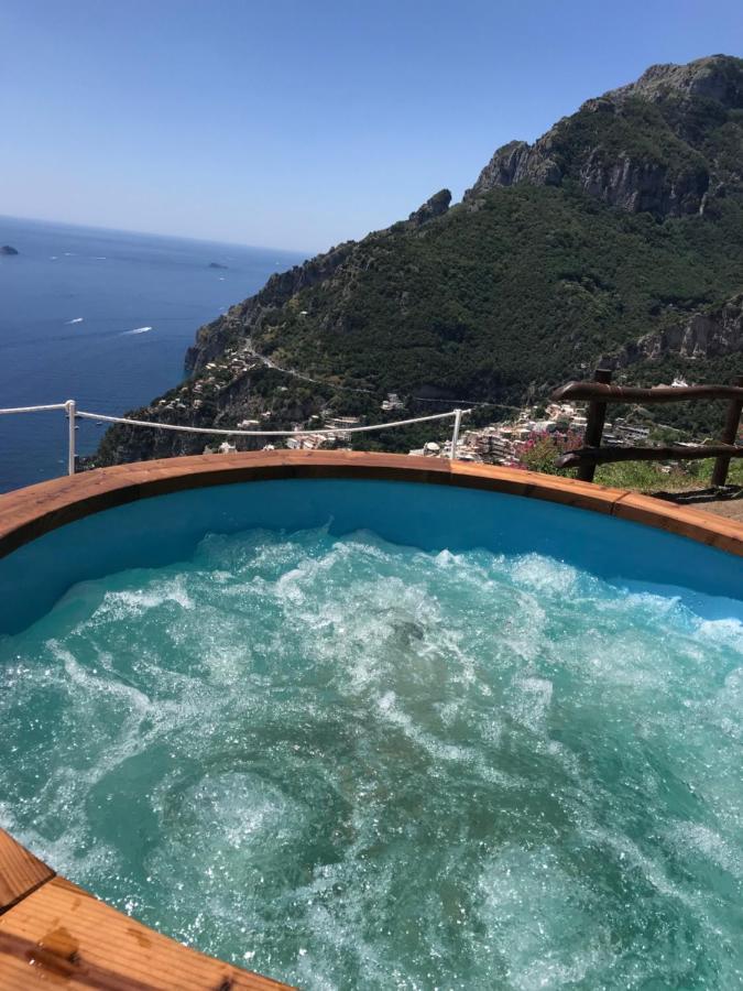 Villa La Tagliata Spectacular Jacuzzi Tub Amazing View And Private Parking Garage Ποζιτάνο Εξωτερικό φωτογραφία